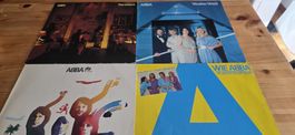 Disques vinyles 4 x ABBA 