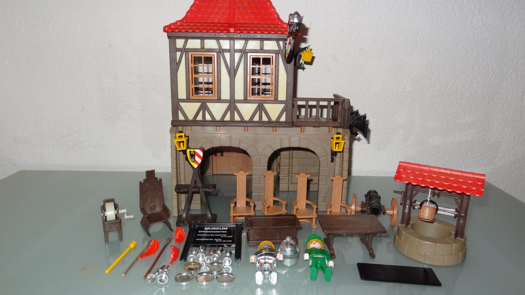 Playmobil Spielzeuge: Playmobil 3449 Museum von 1982 – Gebraucht aus Winterthur von Blueedition 1