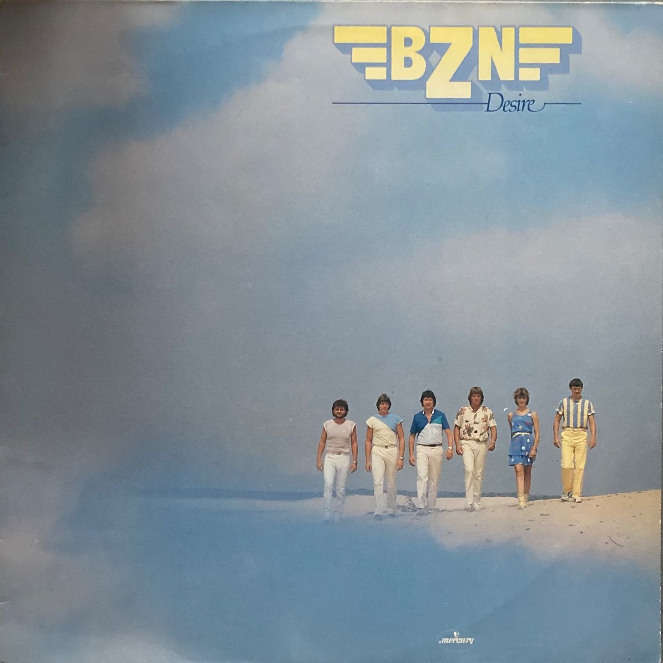 Dischi in vinile: BZN - DESIRE – Usato da Poliez-Pittet venduto da Newtown-Records