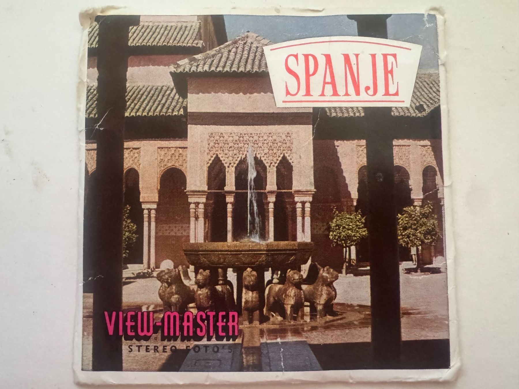 View-master Giocattoli: View-Master 3D: Nr. C 250 SPANJE - SPANIEN – Usato da Tegerfelden venduto da siebenmacky
