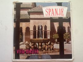 View-Master 3D: Nr. C 250 SPANJE - SPANIEN