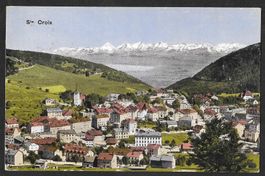Sainte-Croix Gesamtansicht