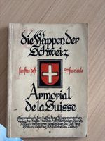 Livre "Die Wappen der Schweiz", 5ème fascicule