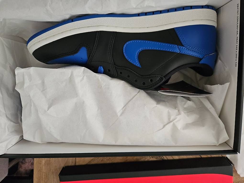 Chaussures hommes: Jordan 1 85 royal US 11, US 10.5 – D'occasion à Oberentfelden par pun_d7vt 1