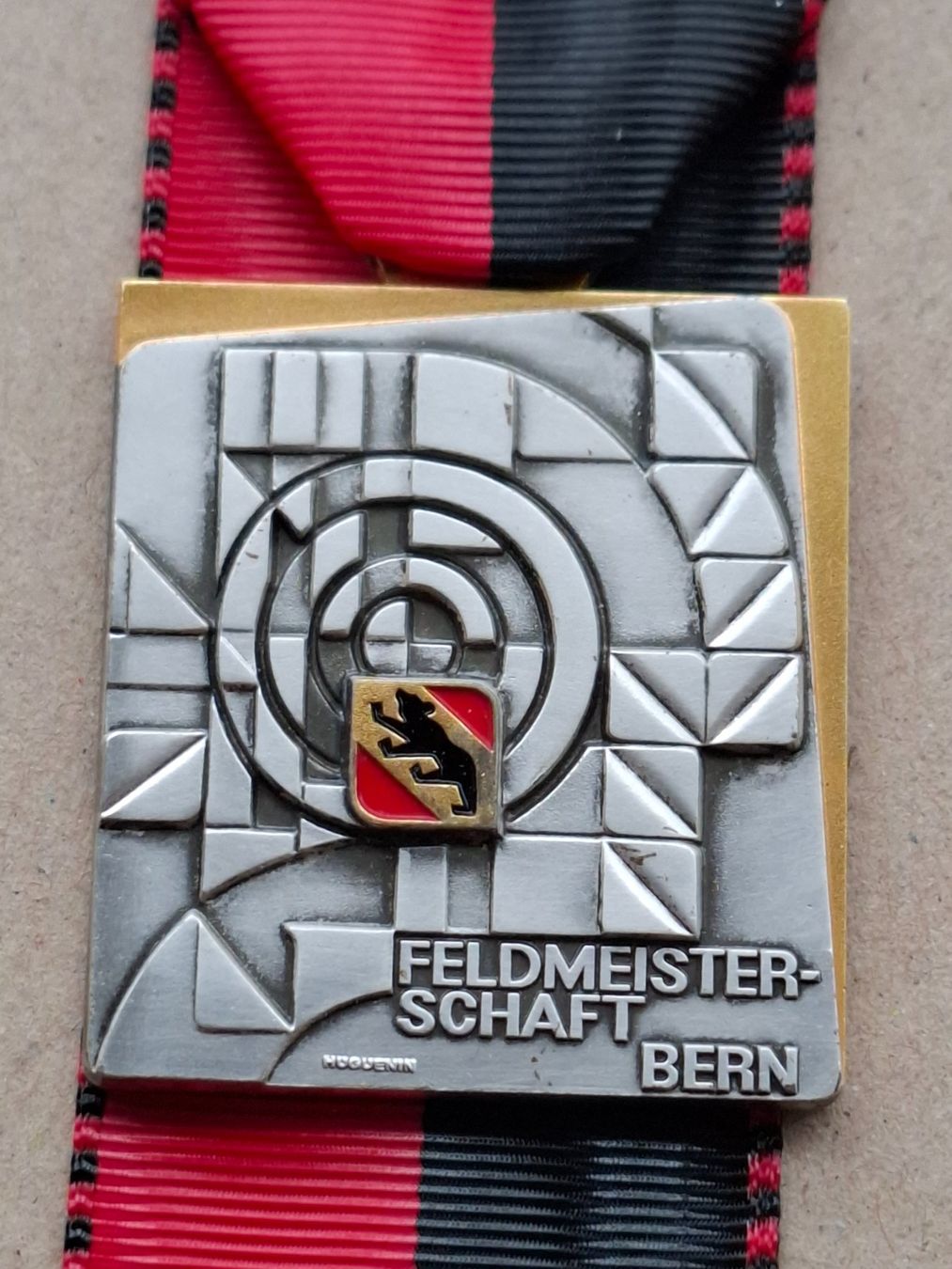 Medaglie: Bern Meisterschaft 1978 (L624) – Usato da Schwanden GL venduto da Suvorov