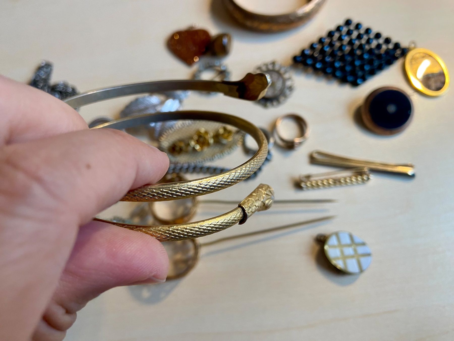 Sonstiger Schmuck: Antique & Vintage Schmuck lot – Gebraucht aus Niederhasli von YHHC 2