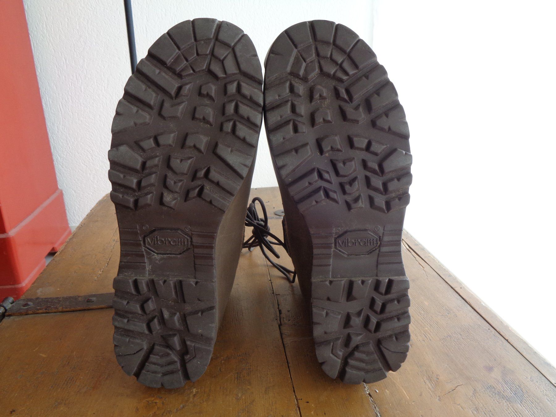 Meindl Scarpe da uomo: CH-Armee Trekkingschuhe/Gebirgschuhe KS 19 s – Usato da Schindellegi venduto da schelten2019 5
