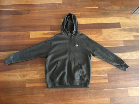 Nike Tech Fleece, Oliv-Grün, Grösse L - Top Zustand