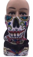 Bandana snood - Face Mexican