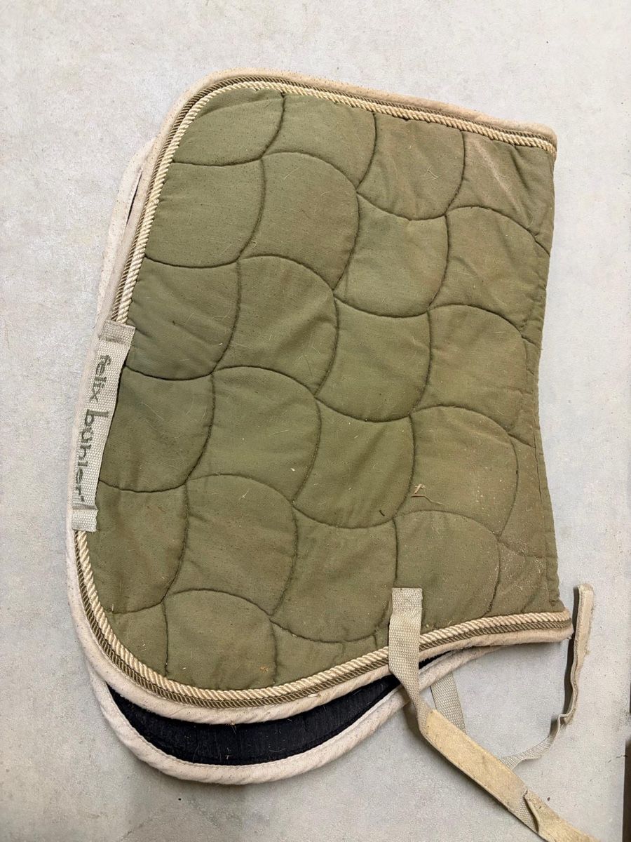 Felix Bühler Coperte & Accessori: Satteldecke/Schabracke Pony – Usato da Lützelflüh-Goldb venduto da CSC17 1