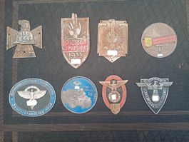 Lot plaques