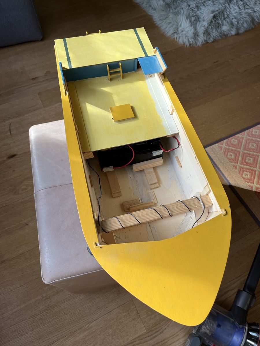 Kit di modellismo & Modellini statici: modellboot – Difettoso da Basel venduto da Ritzibitzi 4