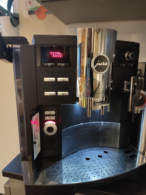 Jura Kaffeemaschine Impressa S901 Kaufen Auf Ricardo