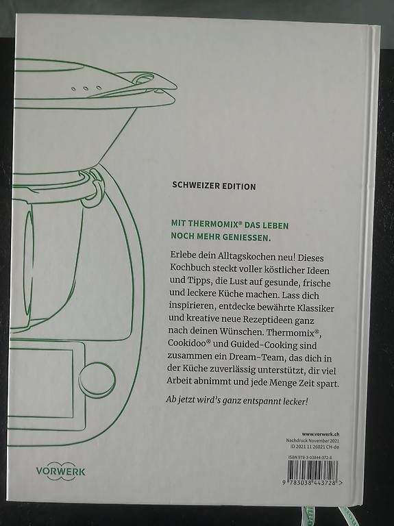 Libri: Thermomix - Buch – Nuovo e nell'imballaggio originale da Cressier FR venduto da V8Car 1