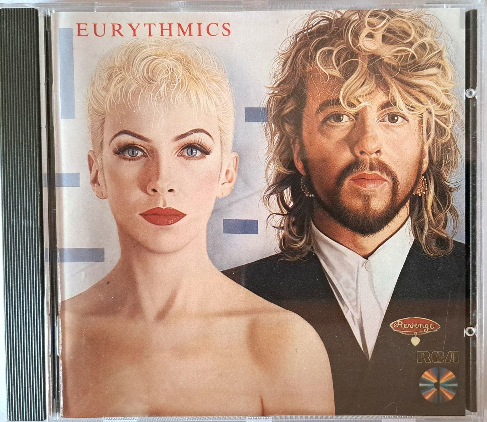 CD: EURYTHMICS - REVENGE – Usato da Tenniken venduto da mik_6mxg 4