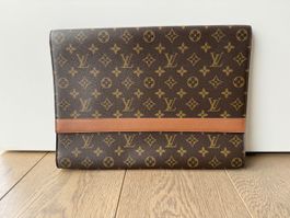 Vintage Louis Vuitton XL Monogramm Portfolio Mappe