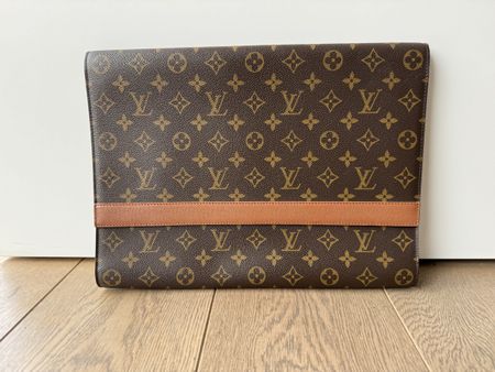 Vintage Louis Vuitton XL Monogramm Portfolio Mappe
