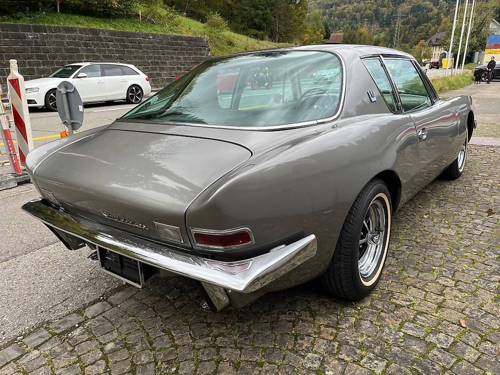 Automobili: AVANTI - STUDEBACKER 1963, V8 – Usato da Adliswil venduto da wasndas 4