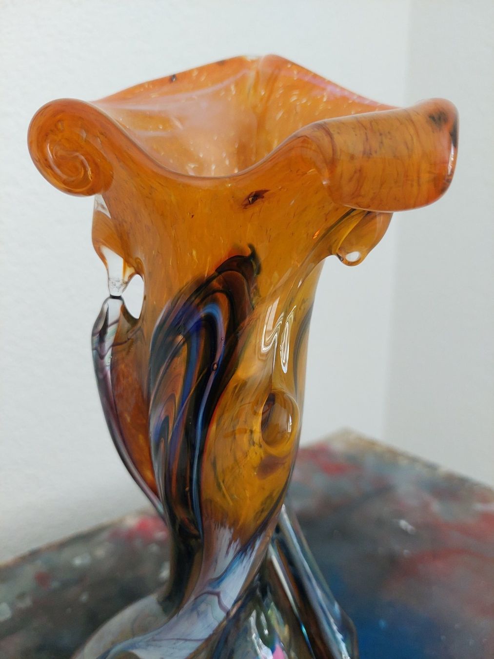 Vasi & Recipienti: Grosse Designer/Kunstvase, Mid-Century – Usato da Subingen venduto da K7passt_immer 1