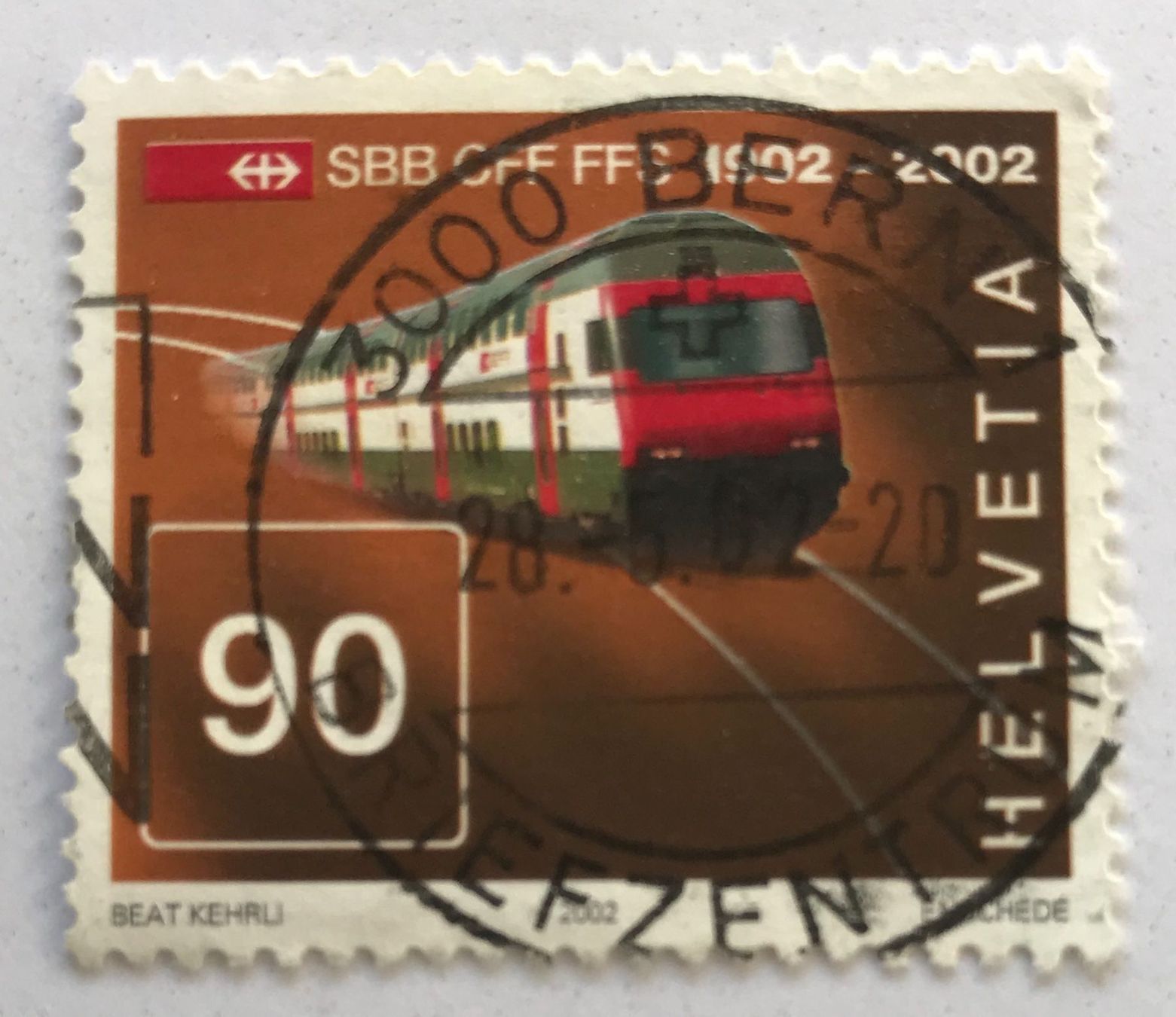 Tutti i francobolli: Nr. 1048  mit Vollstempel Bern – Usato da Aarau venduto da Billa007