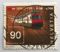Nr. 1048  mit Vollstempel Bern