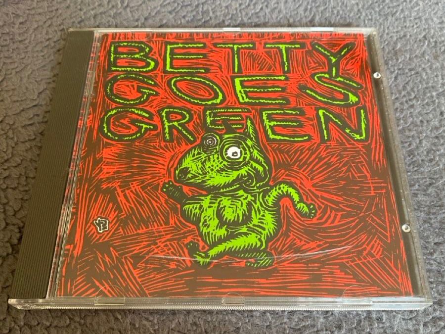 CD: Betty goes Green-Hunaluria CD – Usato da Liestal venduto da Stephanoceras1