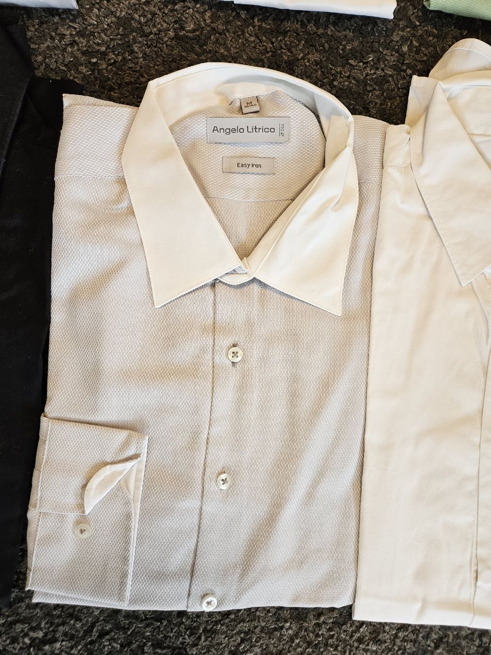 Lotti di vestiti: 8 Herren Hemden Gr. 39/40 – Usato da Eschenbach SG venduto da MarThu 7