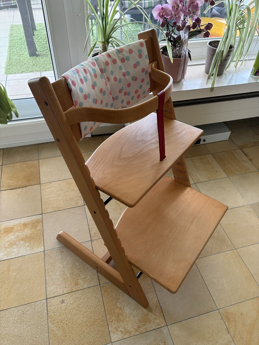 Stokke Seggioloni: Tripp Trapp, der Hochstuhl der mitwächst – Usato da Wangen b. Olten venduto da Grosspape 1