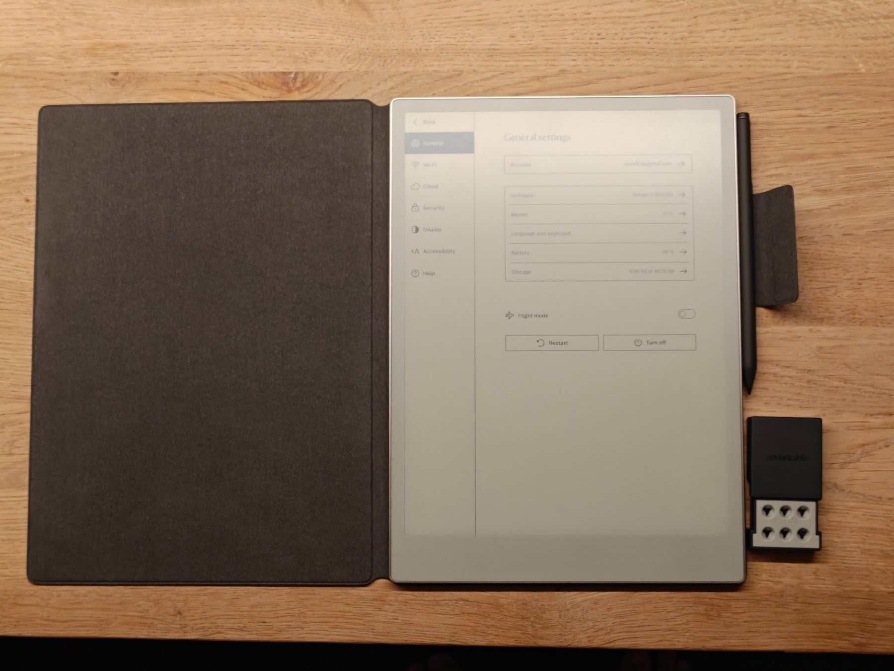 reMarkable Tablet PC: reMarkable Paper Pro, Marker Plus, Original Folio Bundle – Gebraucht aus Zug von einzimmerwohnung 7