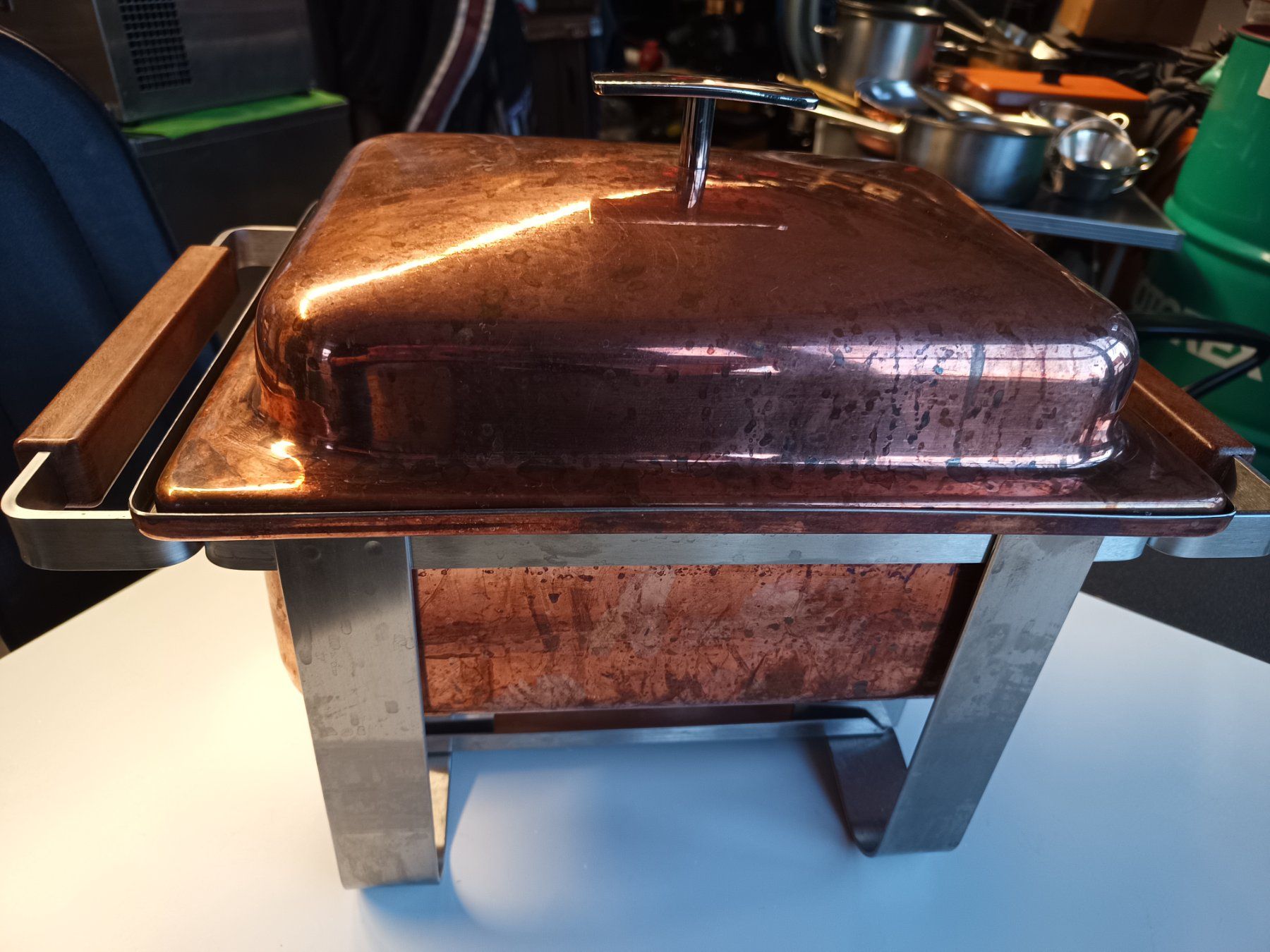 Cucine complete: Kupfer Bain-Marie Wasserbad – Usato da Oberegg venduto da A-Z.Handel.Loehrer 1
