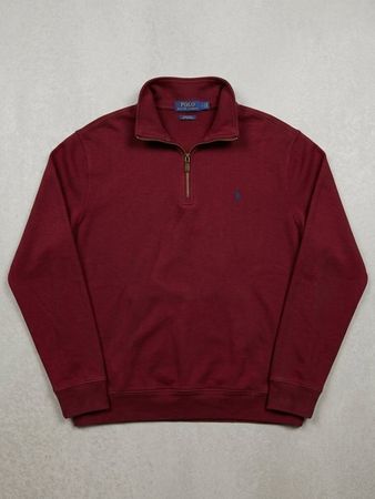 Pull Half zip 1/4 zip Ralph Lauren 📐| Taille : XL 📏