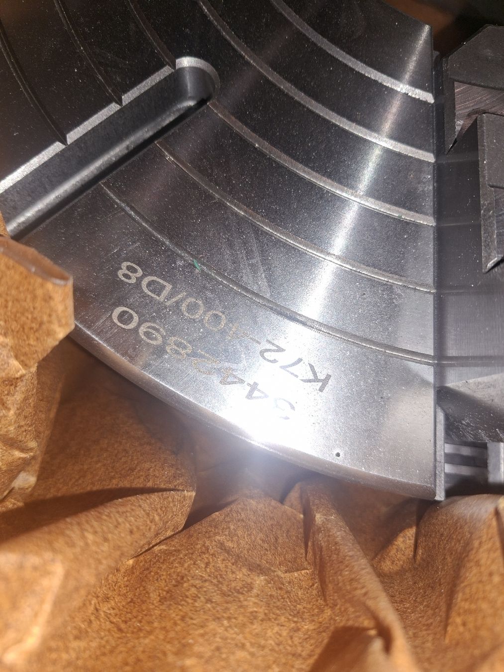 Tutti gli attrezzi: Optimum Vierbackenfutter Ø 400 mm Camlock Nr8 – Nuovo e nell'imballaggio originale da schwyz venduto da xerion03 1