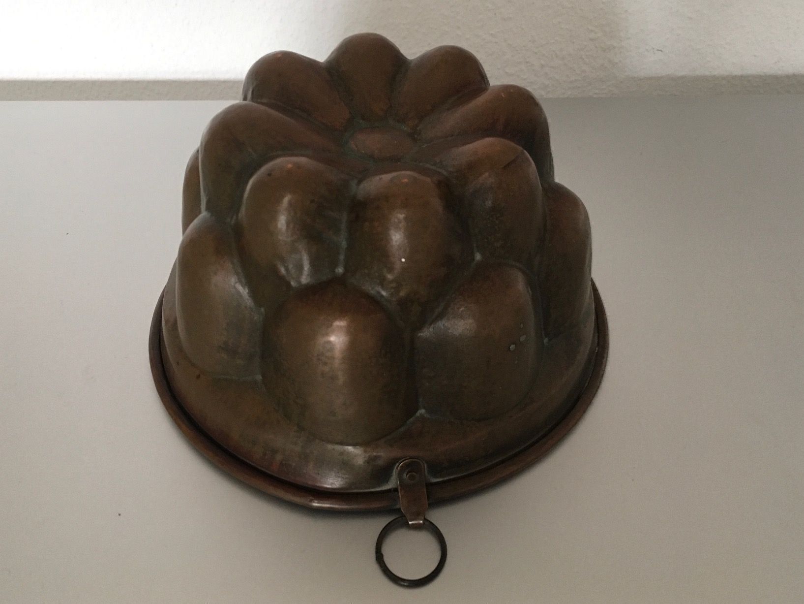 Backformen: Kupfer Gugelhopf Form – Gebraucht aus Basel von citystore 2
