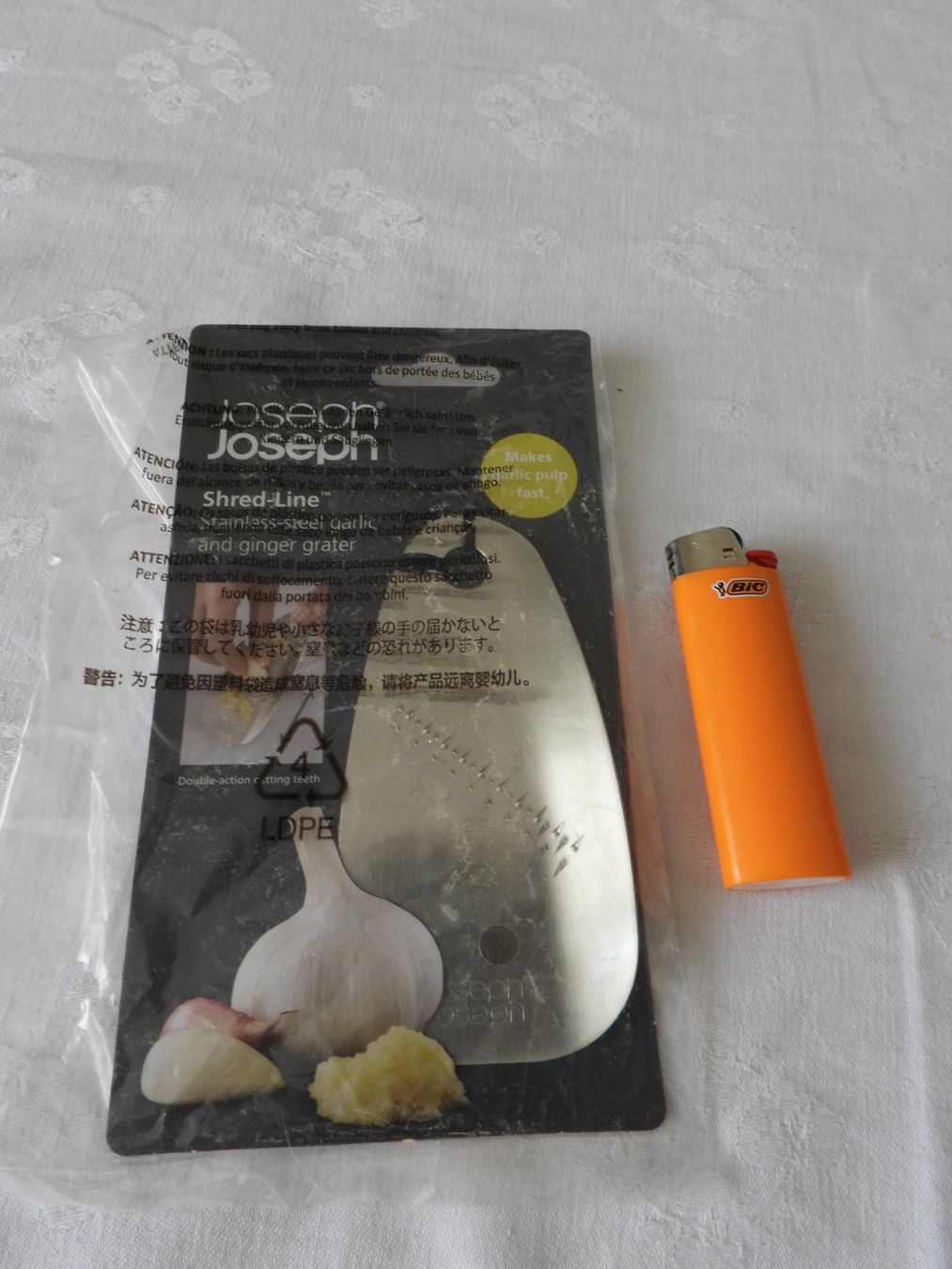 Joseph Joseph Elettrodomestici da cucina: Joseph Joseph Garlic and Ginger Grater – Nuovo (secondo la descrizione) da Tavannes venduto da jimananas 3