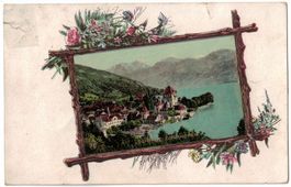 Oberhofen, Aufklebekarte, Laufdatum/-Zeit 12.12.12 12 Uhr