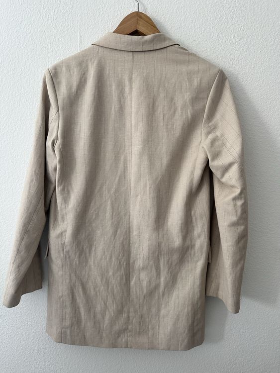 H&M Ensembles & Tailleurs: H&M Blazer Beige gestreift Gr. 34 XS – D'occasion à Zürich par zozo_d 4