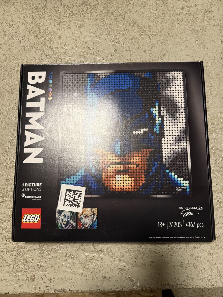 Lego Kit di costruzioni: Lego 31205 Batman – Nuovo e nell'imballaggio originale da Goldingen venduto da Thomas.Perrin