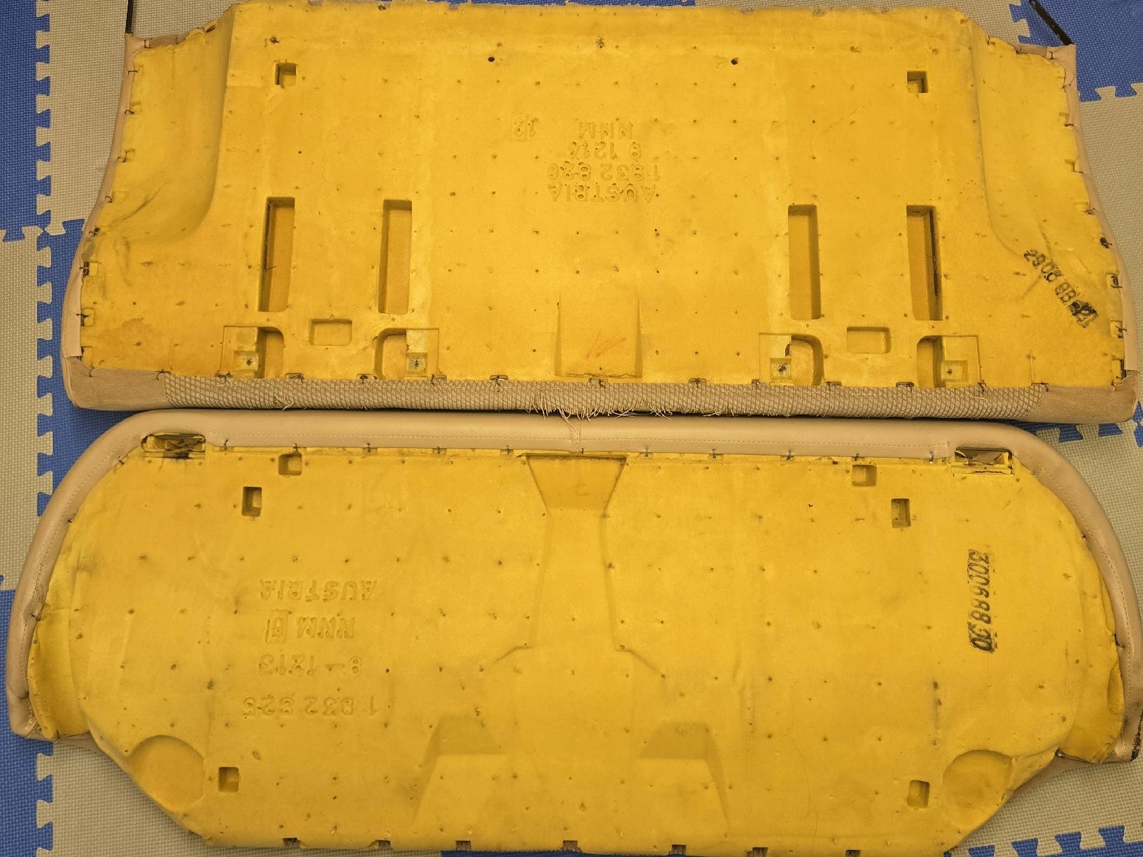 BMW Tutti pezzi di ricambio auto: BMW E30 Rücksitzbank / Rücksitzpolster original  – Usato da Wangs venduto da Restposten.Garage 1