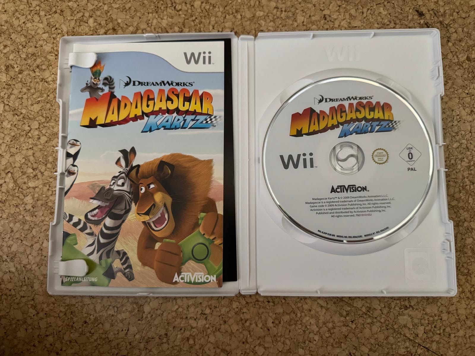 Nintendo Spiele: Madagaskar Kartz – Gebraucht aus Biberist von a_vA 2