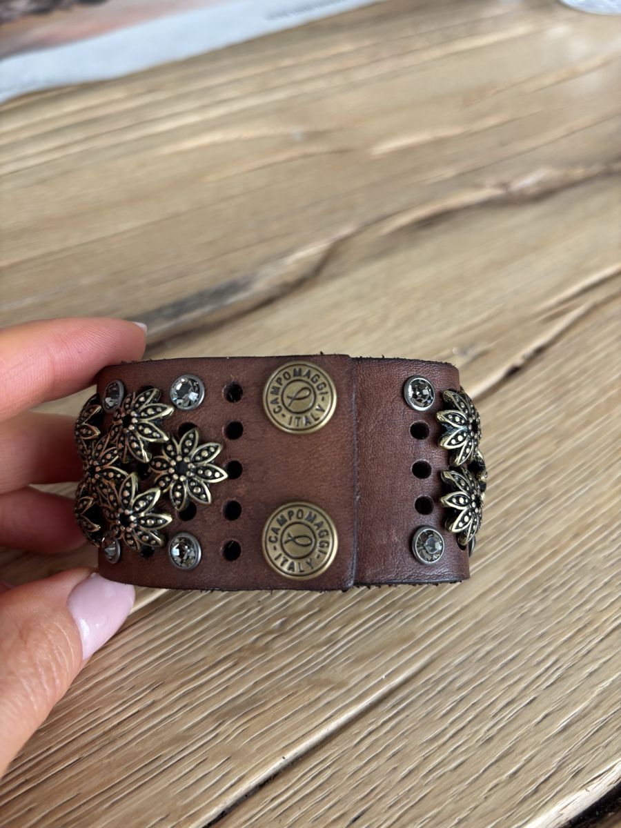 Campomaggi Bracciali & Braccialetti: Armband Campomaggi echtem Leder – Nuovo (secondo la descrizione) da Kilchberg ZH venduto da Daniela1985- 1