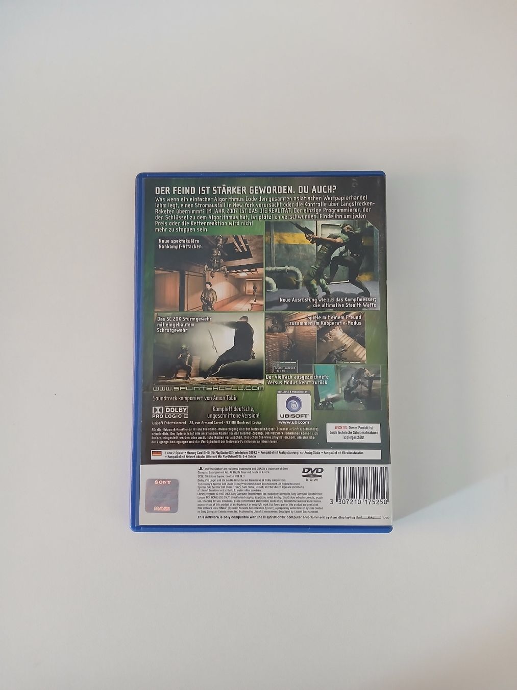 Sony Jeux: PlayStation 2 Spiel Splinter Cell Chaos Theory – D'occasion à Berikon par pil_thm8 1