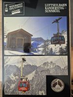 Bergbahnen der Schweiz - Luftseilbahn Kandersteg - Sunnbüehl