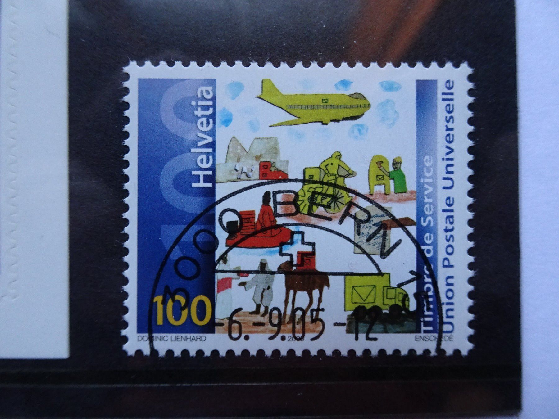 Alle Briefmarken: 2005 – Neu (gemäss Beschreibung) aus Aadorf von Chnorli-Furz 4