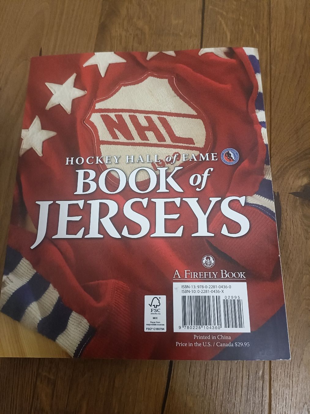 Bücher: Hockey Buch – Neu (gemäss Beschreibung) aus Bachs von NBAJames 4