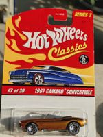 Hot Wheels Classics Camaro Convertible 2005
