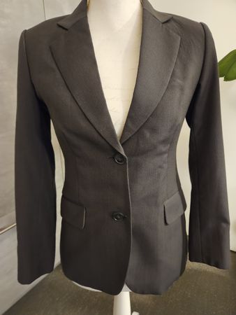 Damen Blazer Tony's Fashion antrazit gestreift 