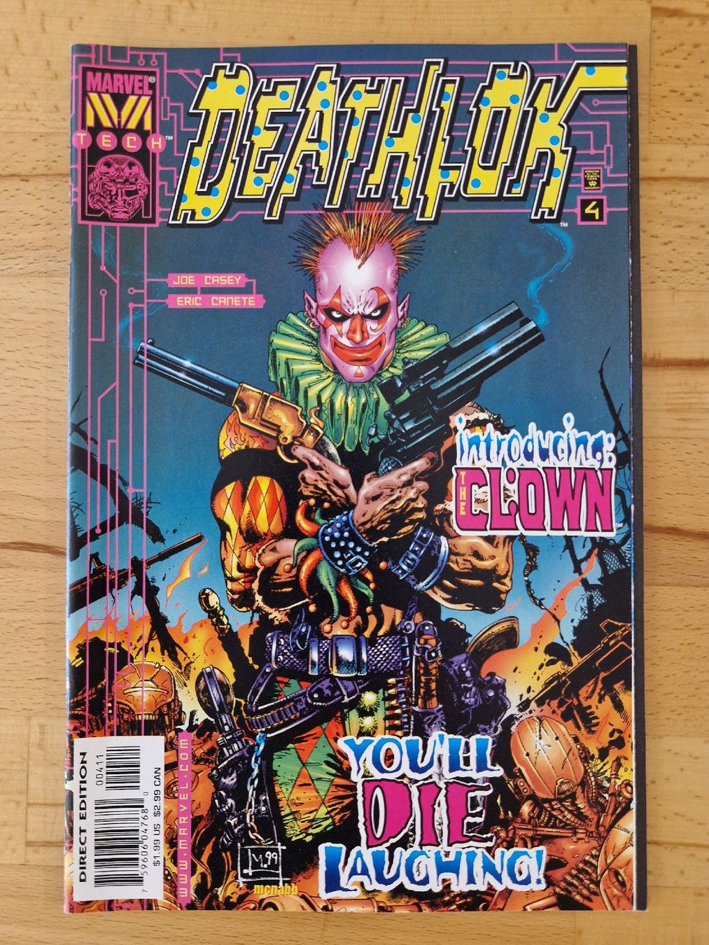 Comics: Deathlok – Gebraucht aus Biel/Bienne von collector_comics 2