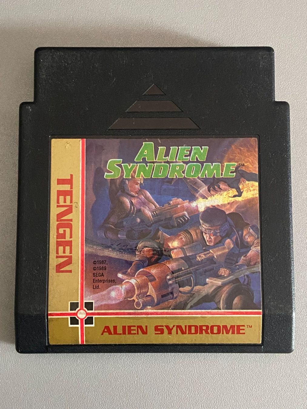 Nintendo Spiele: Alien Syndrome  NES USA NTSC – Gebraucht aus Rivera von  1