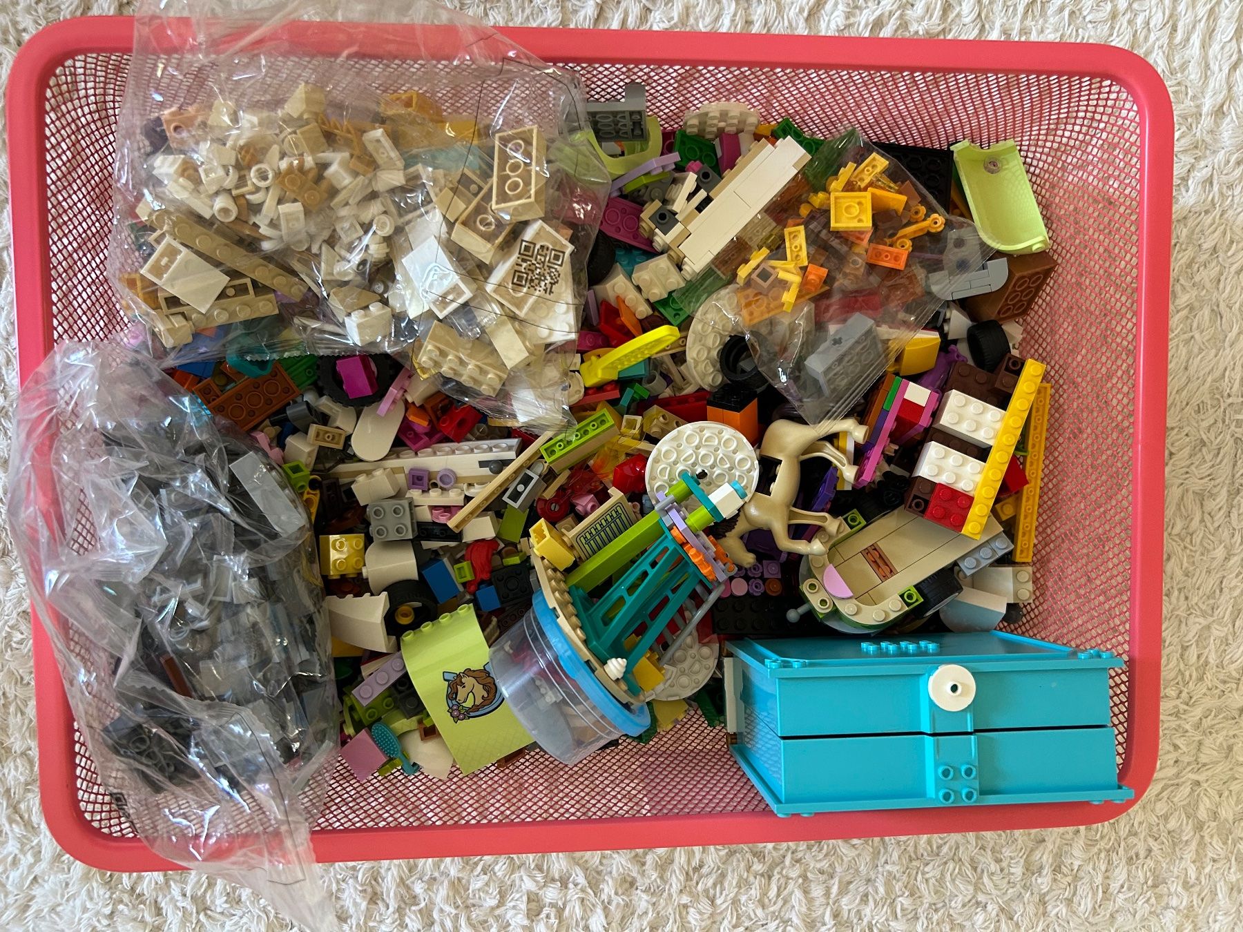 Lego Spielzeuge: Kiste mit Lego unsortiert – Gebraucht aus Basel von marcvo 1