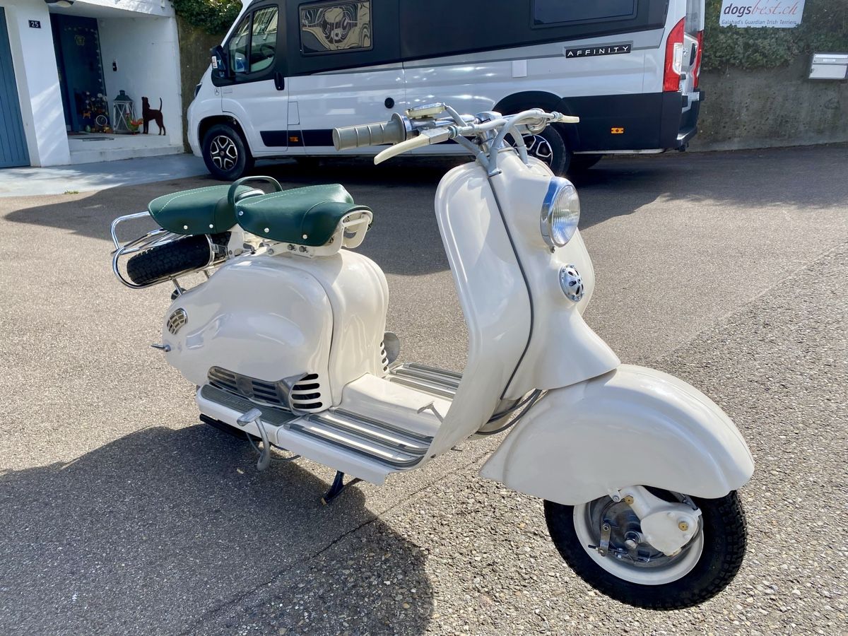 Lambretta Scooters: innocenti Lambretta LD DeLuxe 1956 – Gebraucht aus Kirchberg SG von kun_j7d2